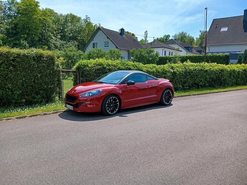 Rot Gebraucht 2014 Peugeot RCZ Coupé | 9.300 € (Fairer Preis) - Bild 1/4