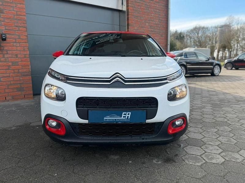 Gebraucht Citroën C3 Shine 110 PS (80 kW) 2018 Weiß Kleinwagen