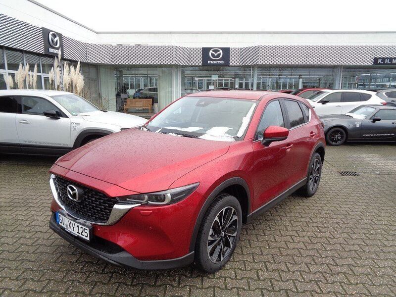 Rot Gebraucht 2023 Mazda CX-5 Ad'Vantage SUV | 33.821 € - Bild 1/4