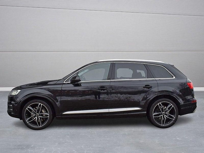 Second-hand Audi Q7 Performance 272 CP (200 kW) 2017 Negru SUV