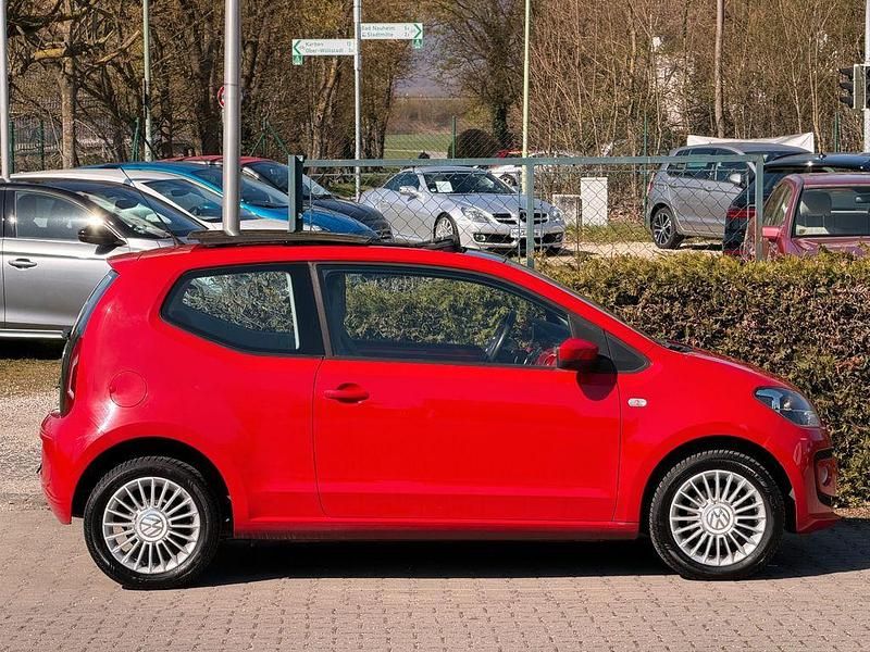 Gebraucht VW up! high up! 60 PS (44 kW) 2012 Rot Kleinwagen