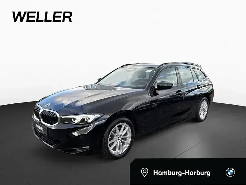 Używany BMW 320 Efficient Dynamics 190 KM (139 kW) 2024 Czarny Kombi
