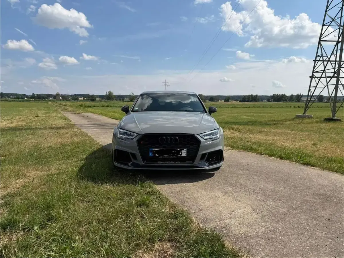 Gebraucht Audi RS3 Sportback Design 400 PS (294 kW) 2019 Kleinwagen