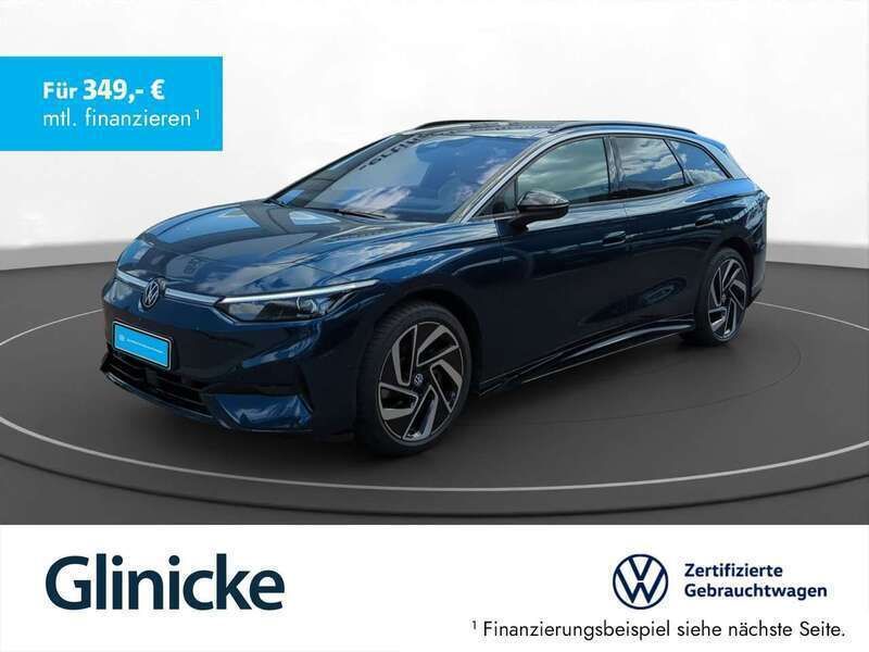 Aquamarinblau metallic Gebraucht 2024 VW ID.7 Pro Limousine | 53.780 € (Teuer) - Bild 1/2
