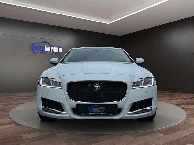 Gebraucht Jaguar XF Prestige 300 PS (220 kW) 2017 Weiß Limousine