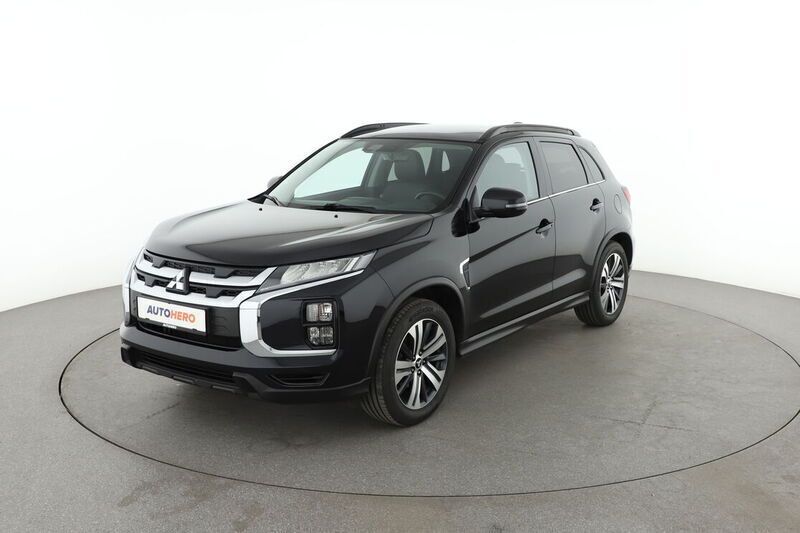 Schwarz Gebraucht 2019 Mitsubishi ASX Top SUV | 19.000 € (Etwas zu teuer) - Bild 1/4