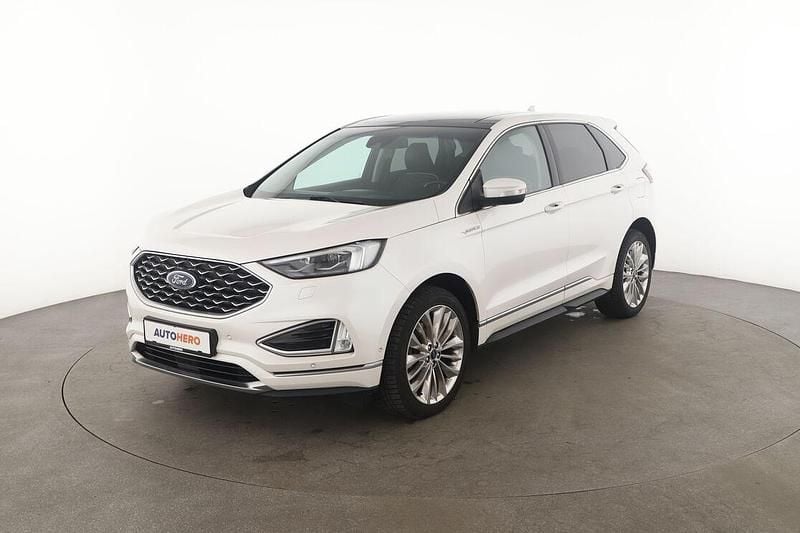 Weiß Gebraucht 2019 Ford Edge Vignale SUV | 25.370 € (Fairer Preis) - Bild 1/3