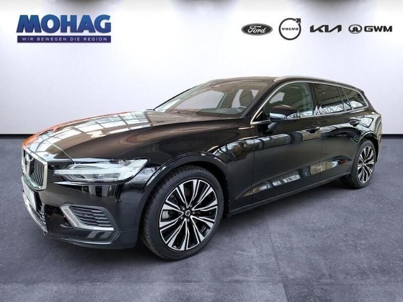 Schwarz Gebraucht 2022 Volvo V60 Plus Kombi | 33.880 € (Guter Preis) - Bild 1/4