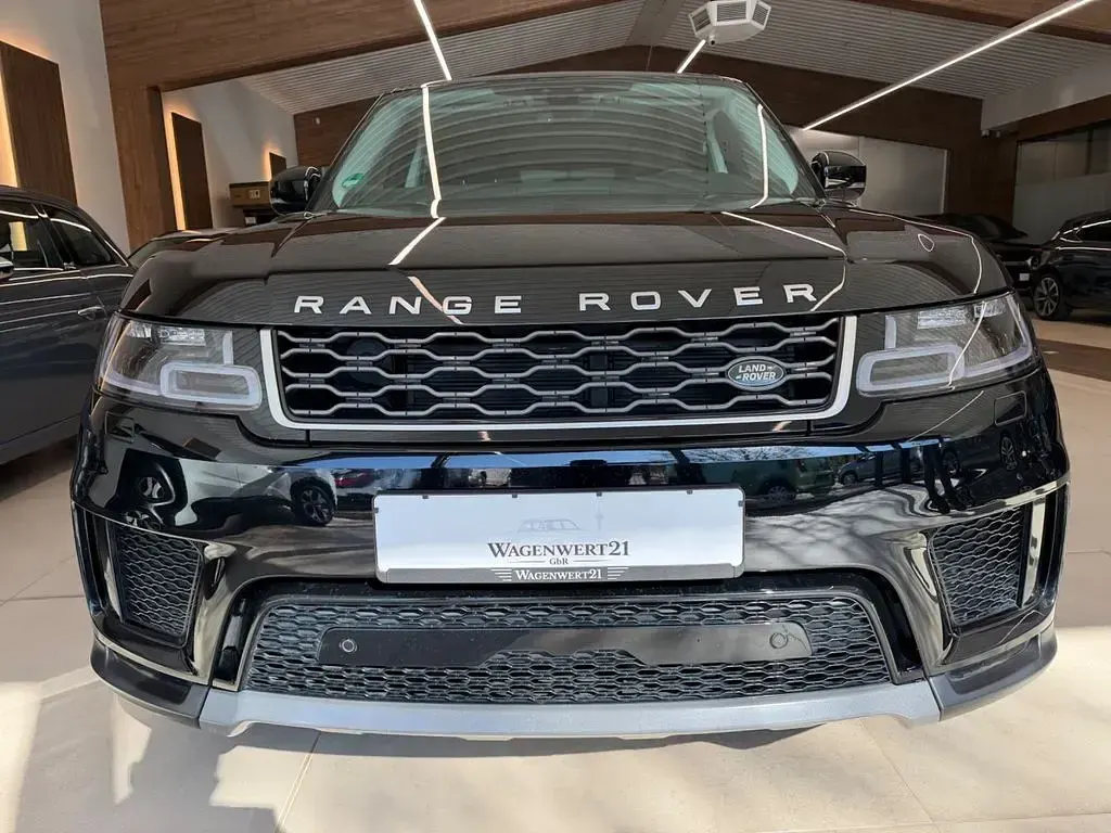 Gebraucht Land Rover Range Rover Sport SE 249 PS (183 kW) 2018 Schwarz SUV
