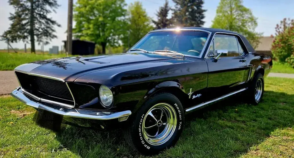 Gebraucht Ford V8 220 PS (161 kW) 1968 Braun Coupé