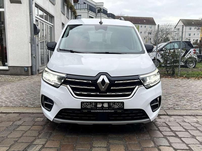 Gebraucht Renault Kangoo Techno 131 PS (96 kW) 2023 Mineral weiss Van / Kleinbus