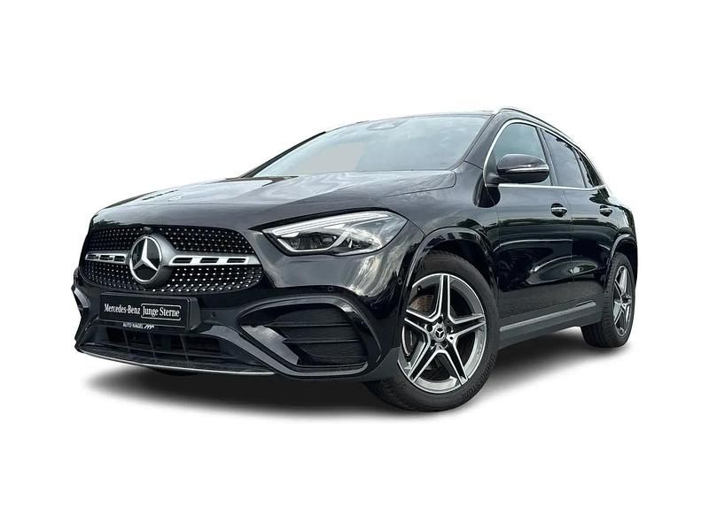 Schwarz Gebraucht 2024 Mercedes GLA200 Advanced Plus SUV | 41.886 € (Etwas zu teuer) - Bild 1/4