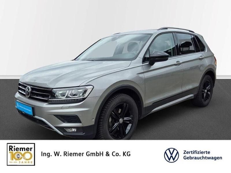Silber Gebraucht 2019 VW Tiguan SUV | 23.949 € (Superpreis) - Bild 1/4