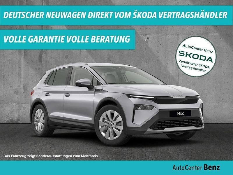 Blau Neu 2025 Skoda Elroq SUV | 38.290 € - Bild 1/4
