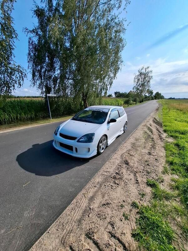 Schwarz Gebraucht 2003 Honda Civic Kleinwagen | 1.000 € (Superpreis) - Bild 1/4