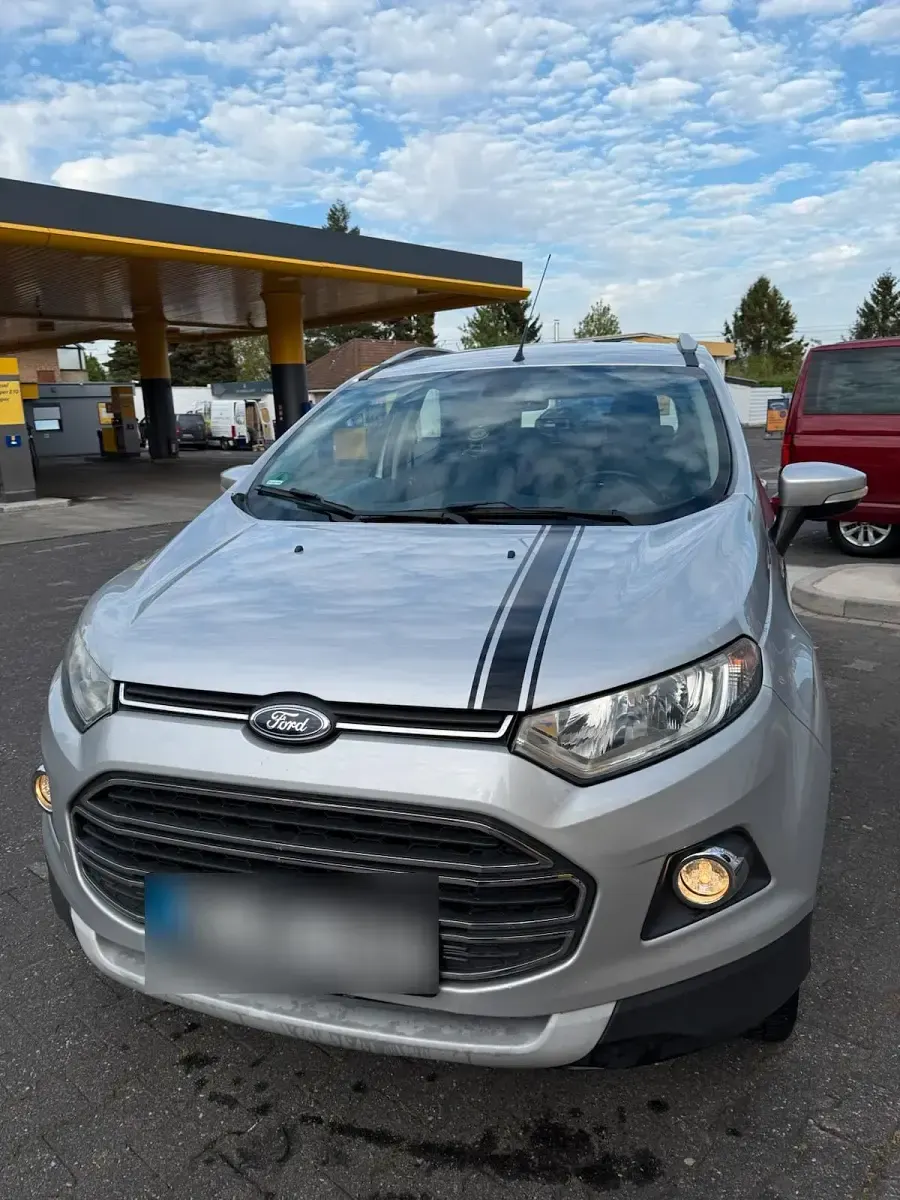 Gebraucht Ford Ecosport 110 PS (80 kW) 2014 Grau SUV