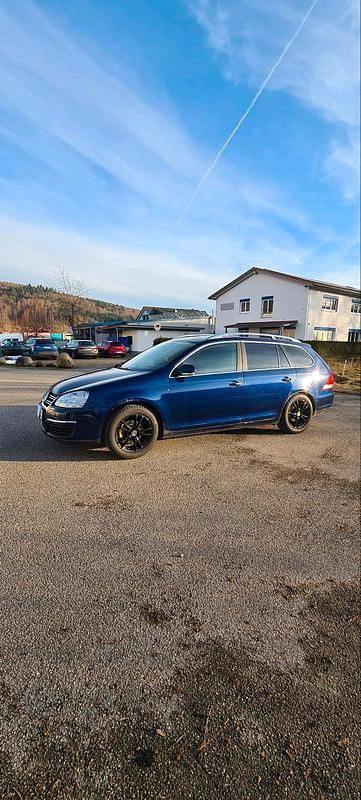 Gebraucht VW Golf V 105 PS (77 kW) 2008 Blau Kombi