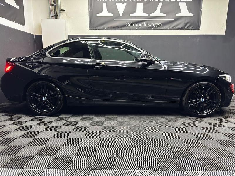 Gebraucht BMW 230 M Sport 252 PS (185 kW) 2021 Schwarz Coupé