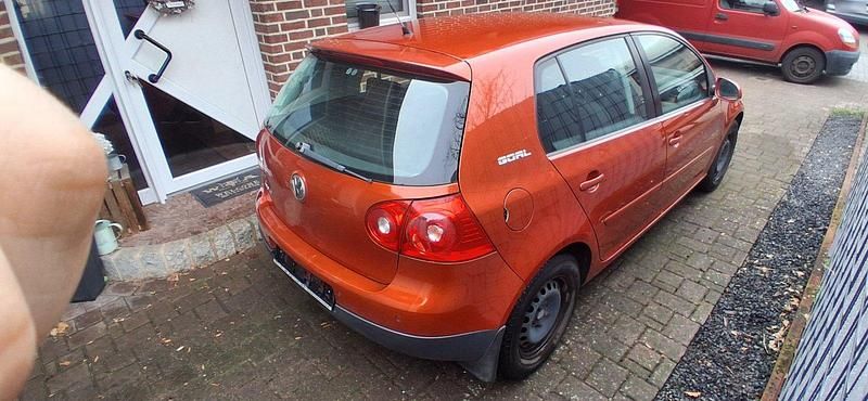 Gebraucht VW Golf IV Goal 75 PS (55 kW) 2006 Orange Limousine