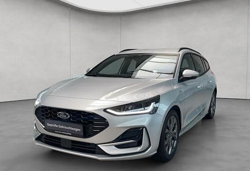 Gebraucht Ford Focus ST-Line X 155 PS (114 kW) 2024 Silber Kombi