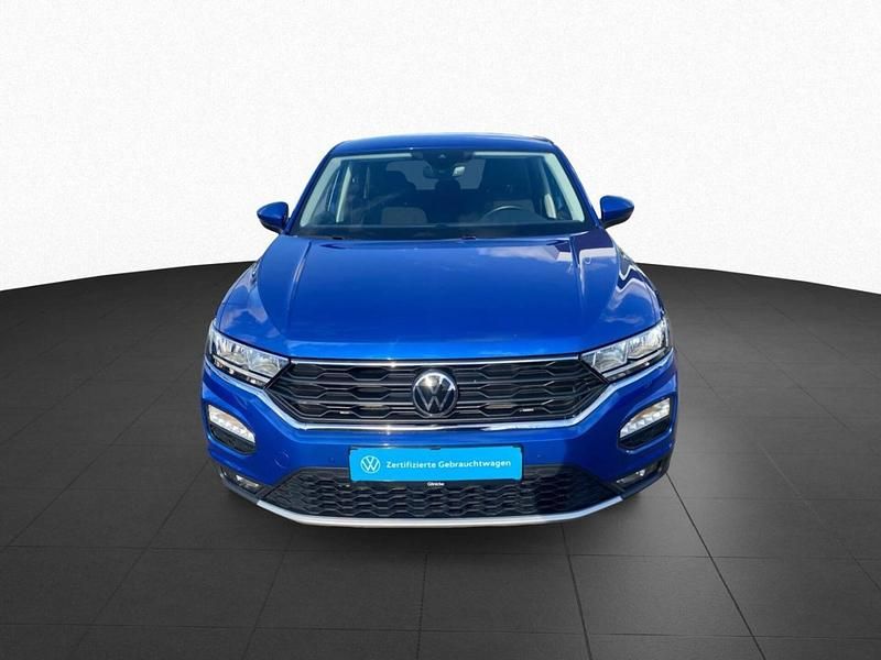 Gebraucht VW T-Roc Active 116 PS (85 kW) 2021 Blau SUV
