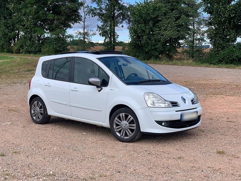 Gebraucht Renault Grand Modus 103 PS (75 kW) 2012 Weiß Van / Kleinbus