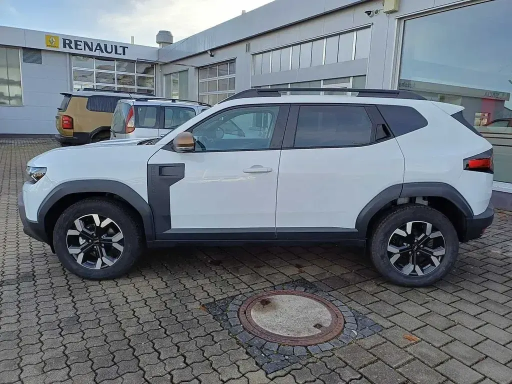 Nouă Dacia Duster Extreme 131 CP (96 kW) 2025 Alb SUV