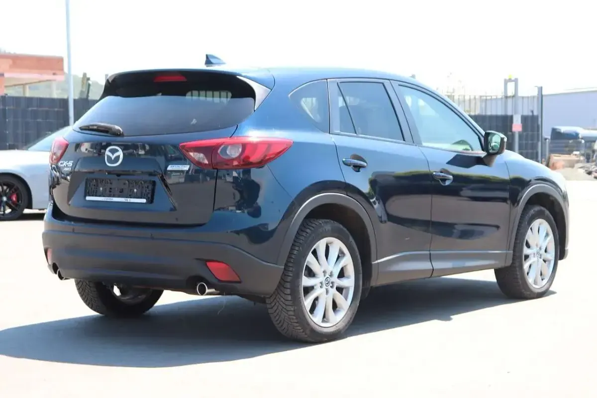 Gebraucht Mazda CX-5 Sports-Line 175 PS (128 kW) 2015 Blau SUV