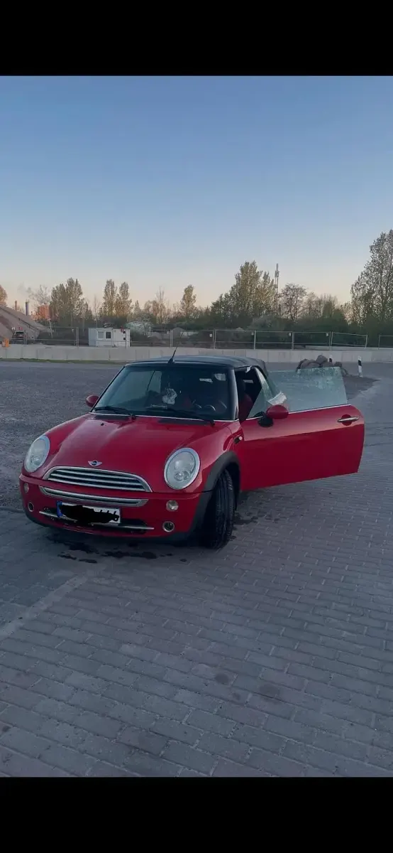 Gebraucht Mini Cooper Cabriolet 113 PS (83 kW) 2006 Rot Cabrio
