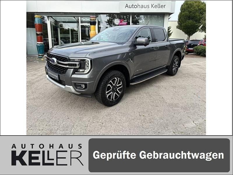 Grau Gebraucht 2023 Ford Ranger Limited Abholung | 38.960 € (Fairer Preis) - Bild 1/4