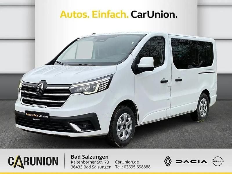Arktisweiß Gebraucht 2024 Renault Trafic Evolution Van | 39.990 € (Fairer Preis) - Bild 1/4