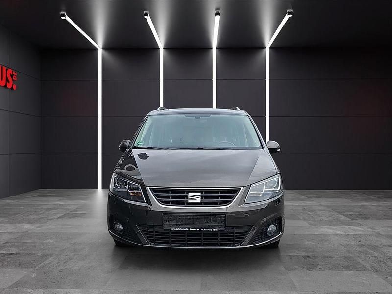 Gebraucht Seat Alhambra Style Plus 184 PS (135 kW) 2015 Braun Van / Kleinbus