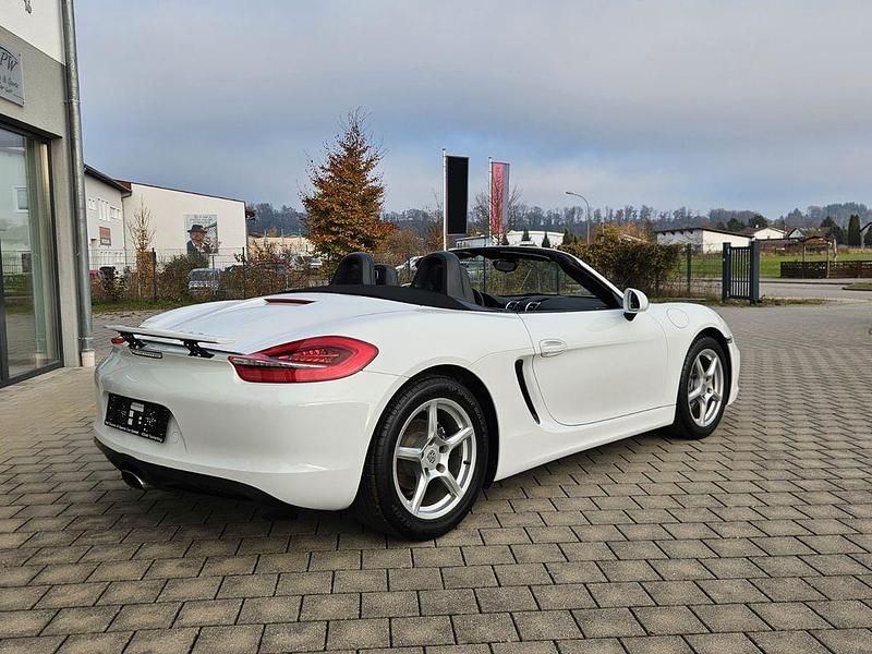 Gebraucht Porsche Boxster 265 PS (194 kW) 2014 Weiß Cabrio