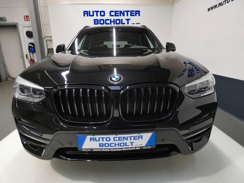 Gebraucht BMW X3 Advantage 184 PS (135 kW) 2020 Schwarz SUV
