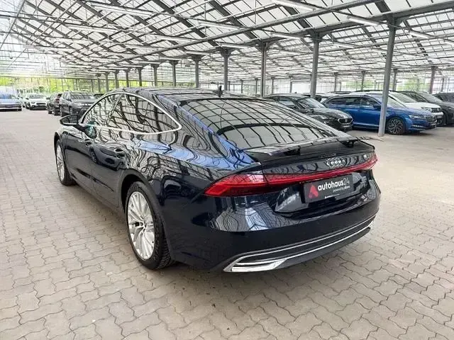Gebraucht Audi A7 Sportback Ambiente 245 PS (180 kW) 2023 Blau Kleinwagen