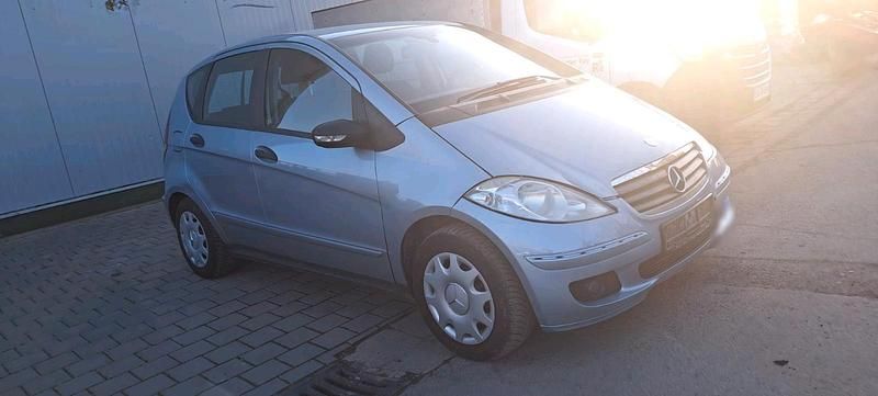 Gebraucht Mercedes A150 2006 Blau Kleinwagen