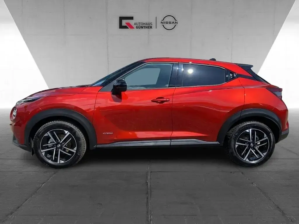 Gebraucht Nissan Juke N-Connecta 143 PS (105 kW) 2024 Fuji sunset red SUV