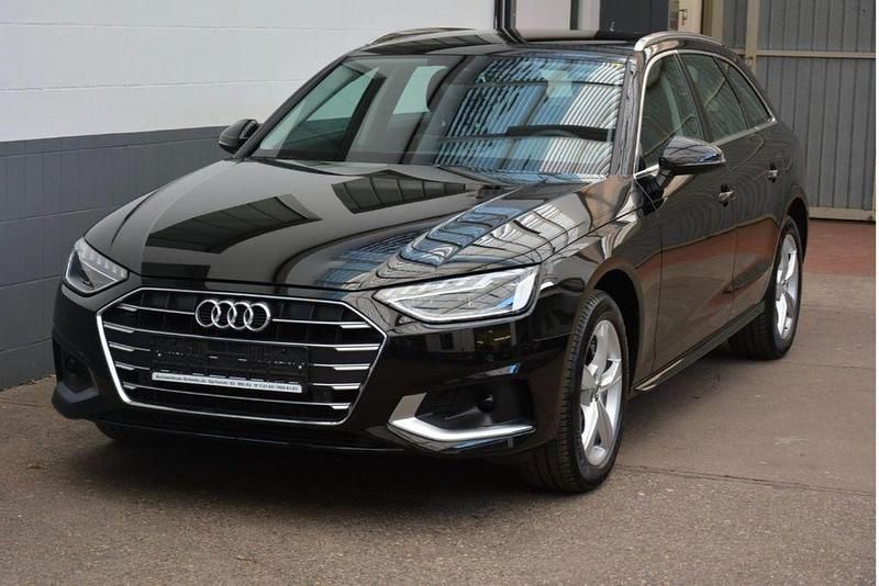Schwarz Gebraucht 2019 Audi A4 Advanced Kombi | 22.800 € (Guter Preis) - Bild 1/4