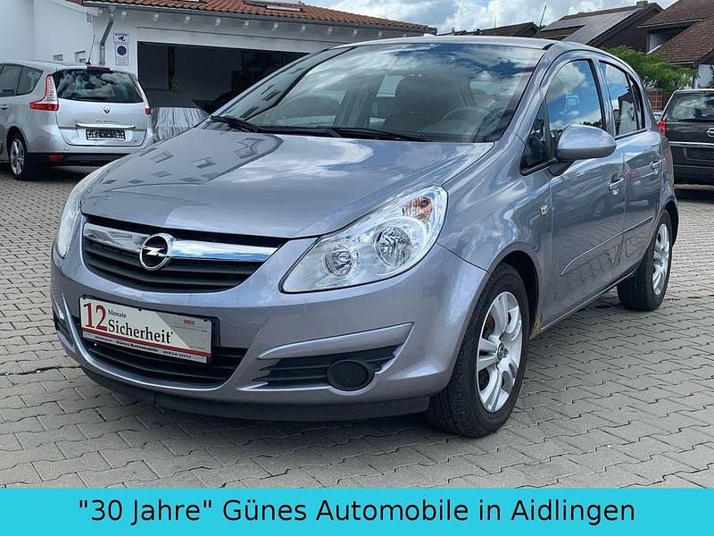 Silber Gebraucht 2006 Opel Corsa Edition Limousine | 950 € (Guter Preis) - Bild 1/4