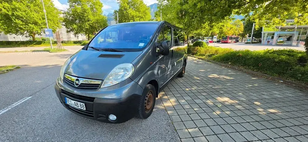 Gebraucht Opel Vivaro 116 PS (85 kW) 2011 Grau Van / Kleinbus