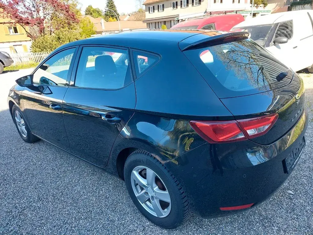 Occasion Seat Leon Reference 90 ch (66 kW) 2013 Noir Berline