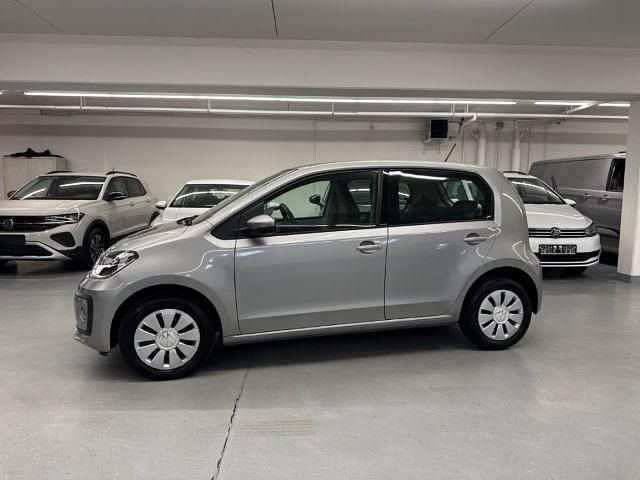 Gebraucht VW up! 65 PS (47 kW) 2022 Silber Kleinwagen