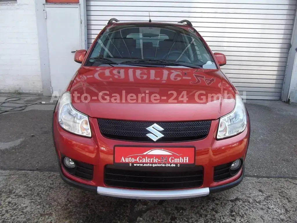 Gebraucht Suzuki SX4 Club 107 PS (78 kW) 2006 Rot SUV