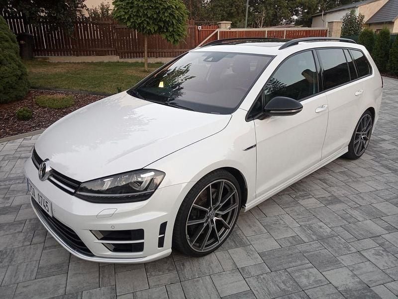 Weiß Gebraucht 2016 VW Golf VII R Kombi | 22.000 € (Fairer Preis) - Bild 1/4