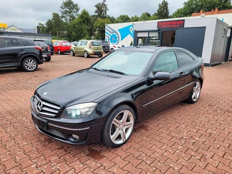 Schwarz Gebraucht 2010 Mercedes CLC250 Kleinwagen | 10.990 € - Bild 1/4