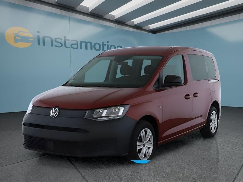Gebraucht VW Caddy 116 PS (85 kW) 2024 Rot Van / Kleinbus