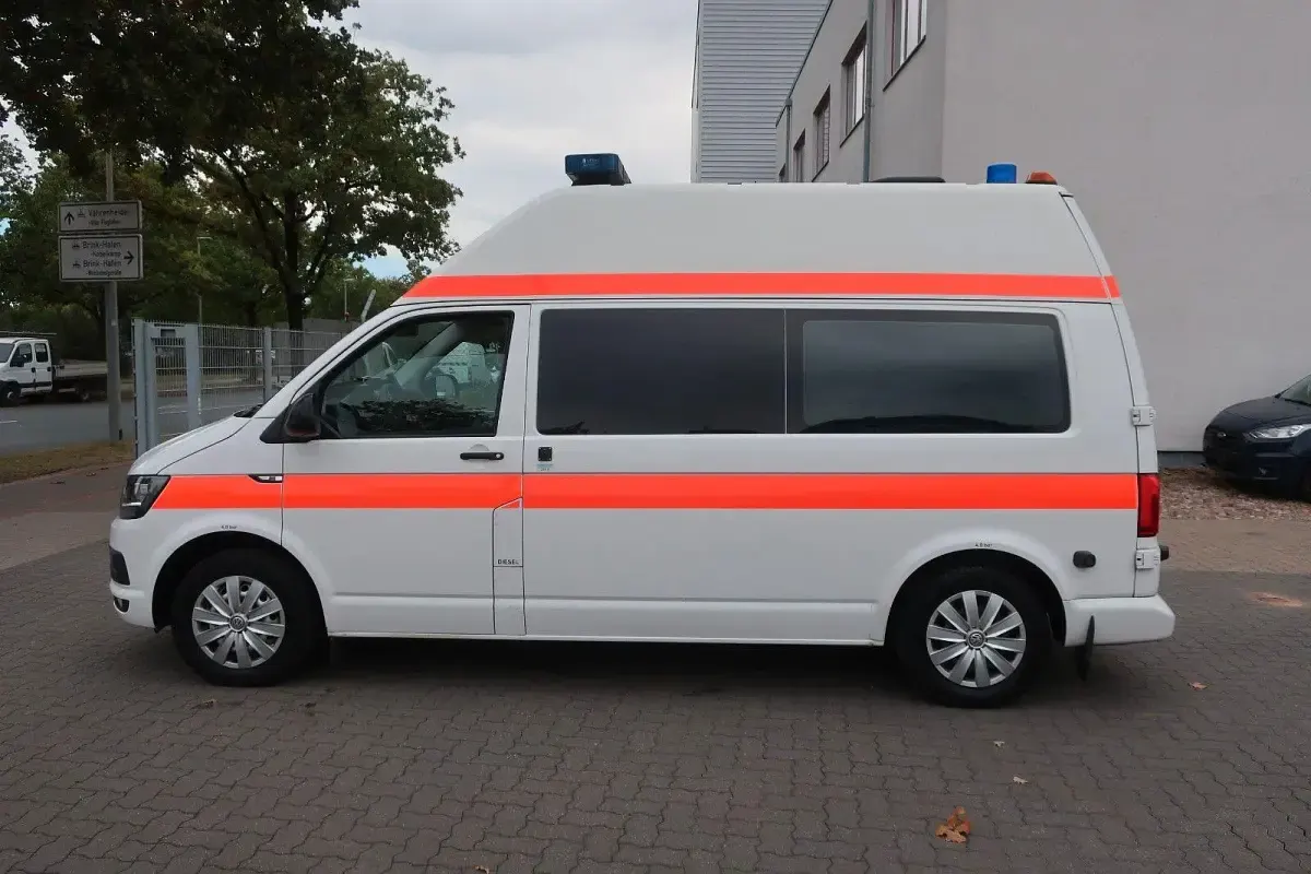 Gebraucht VW T6 140 PS (102 kW) 2017 Weiß Van