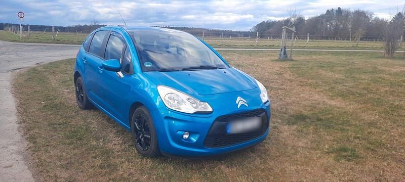 Gebraucht Citroën C3 95 PS (69 kW) 2011 Blau Kleinwagen