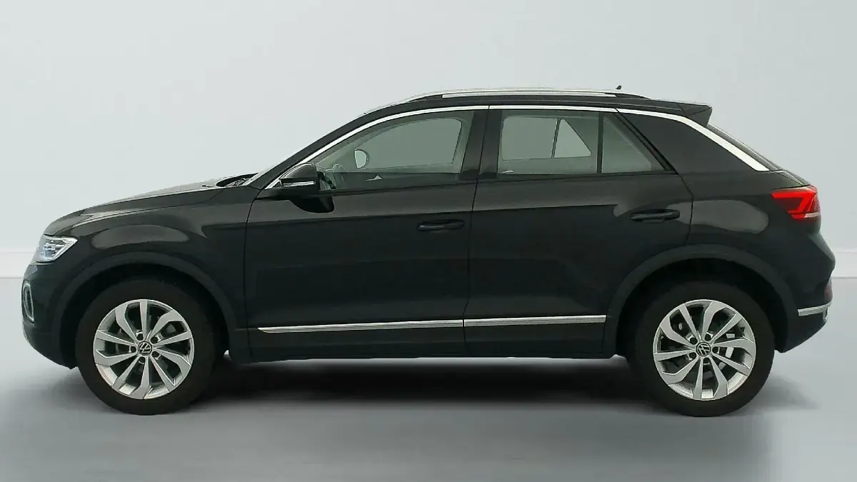 Gebraucht VW T-Roc Style 150 PS (110 kW) 2022 Noir intense SUV