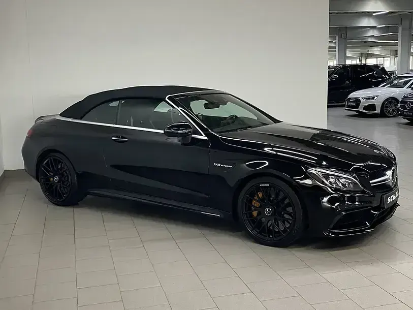 Gebraucht Mercedes C63S AMG AMG 510 PS (375 kW) 2017 Schwarz Cabrio